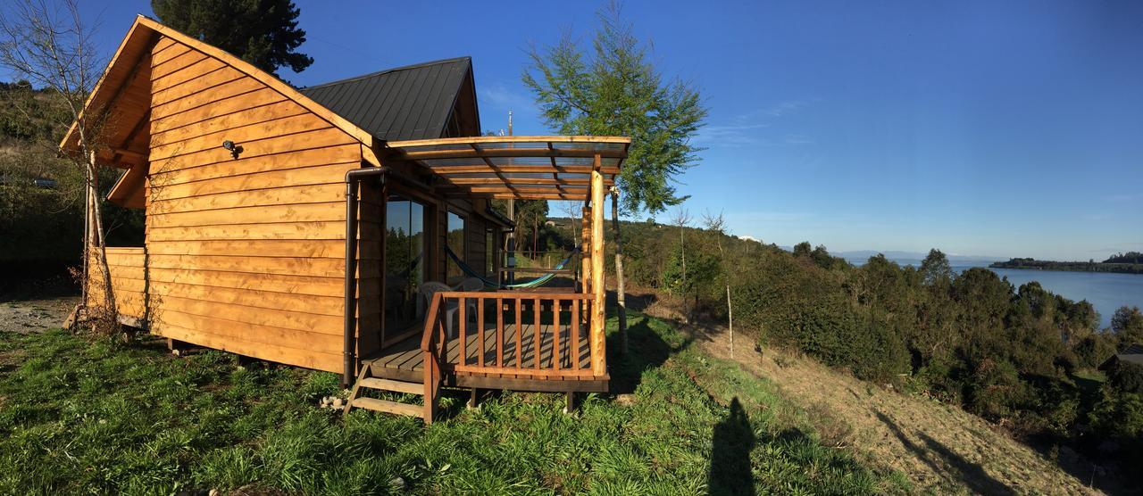 Antuquelen Lodge Cabanas Frutillar Exterior foto