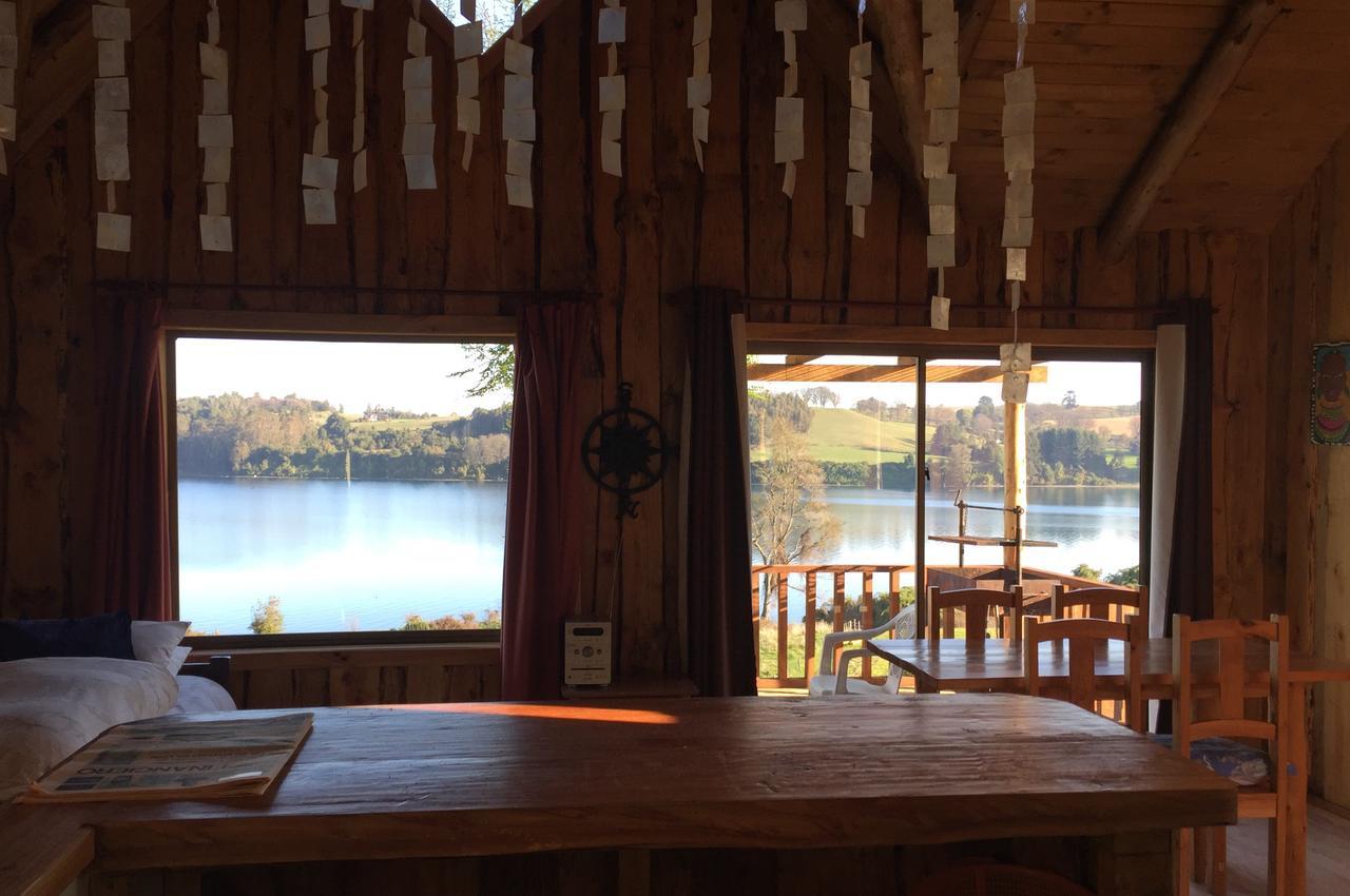Antuquelen Lodge Cabanas Frutillar Exterior foto